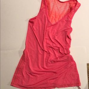 Cute neon lulu tunic top